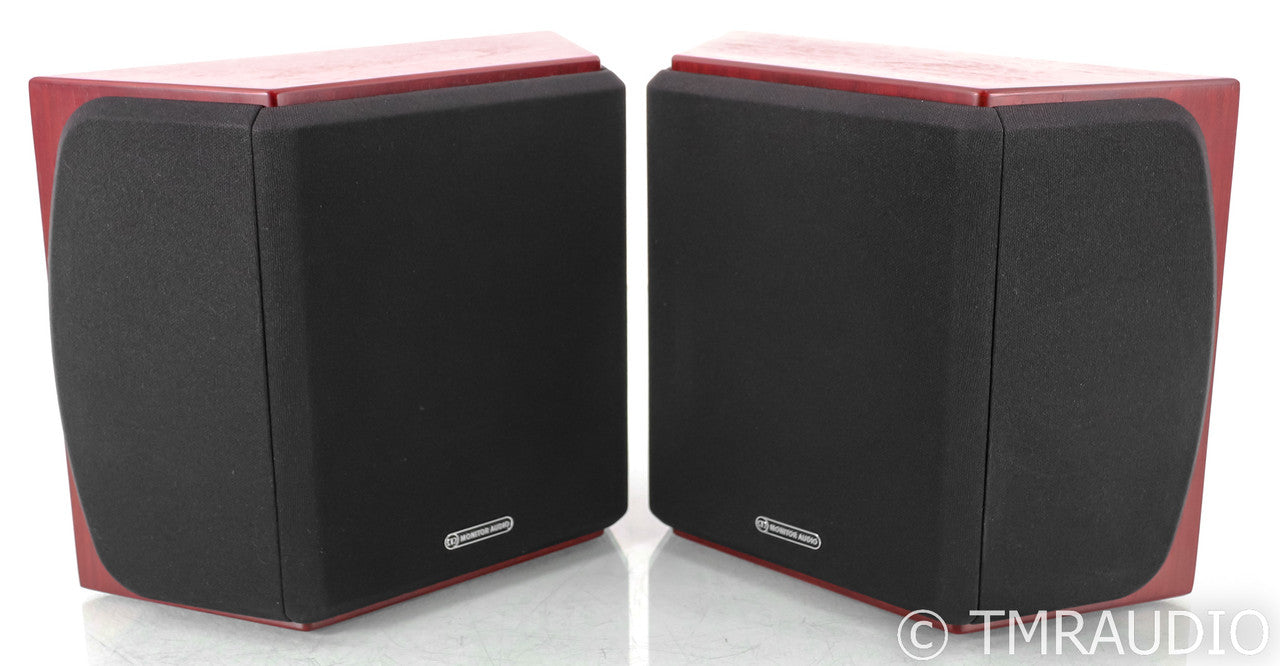 Monitor Audio Silver RX-FX Satelite Speakers; Rosenut Pair