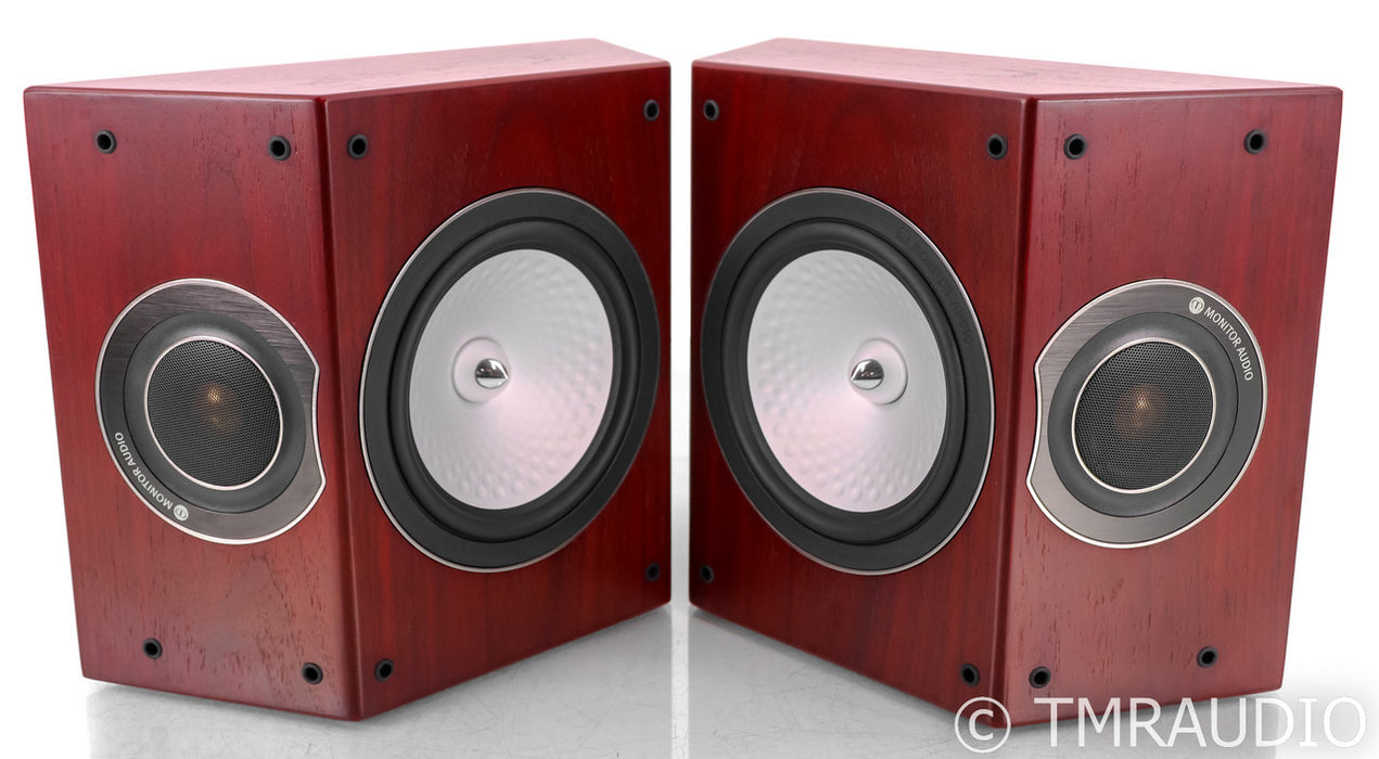 Monitor Audio Silver RX-FX Satelite Speakers; Rosenut Pair