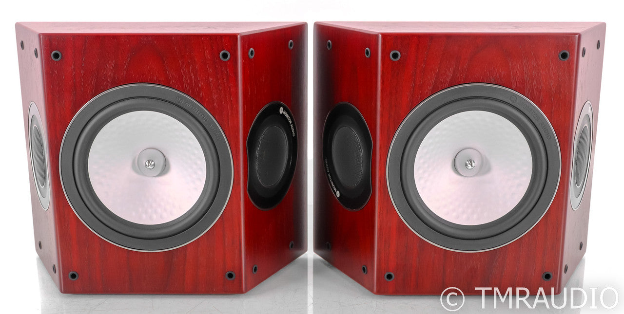 Monitor Audio Silver RX-FX Satelite Speakers; Rosenut Pair