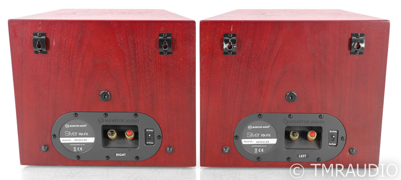 Monitor Audio Silver RX-FX Satelite Speakers; Rosenut Pair