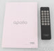 Rega Apollo CD Player; Remote; Black