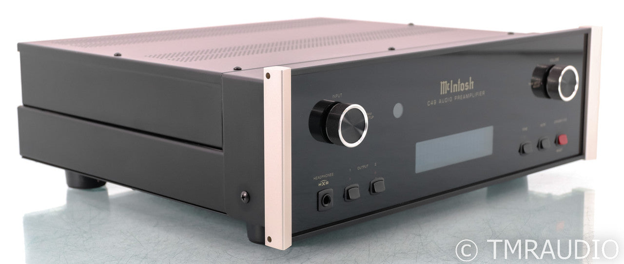 McIntosh C49 Stereo Preamplifier; C-49; Remote; MM / MC Phono
