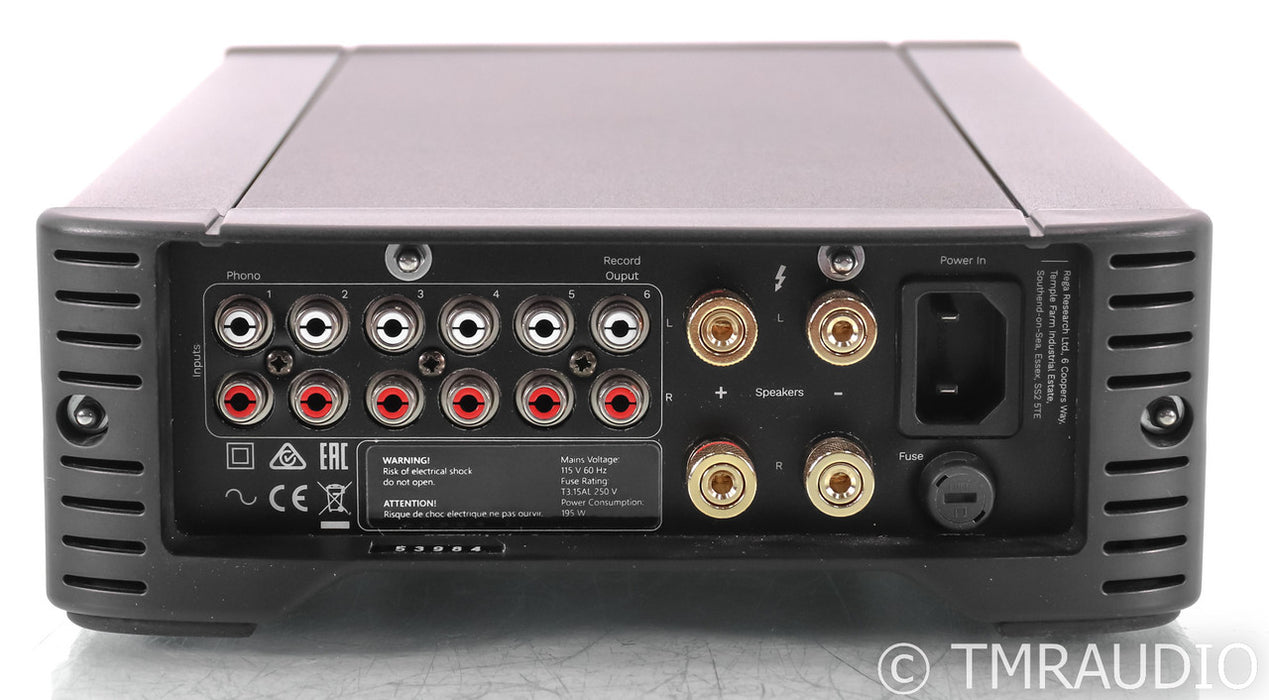 Rega Brio Stereo Integrated Power Amplifier; Remote; MM Phono; 2017
