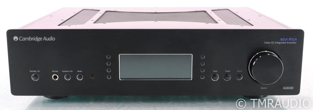 Cambridge Audio Azur 851A Stereo Integrated Amplifier; Remote; Black; 841-A