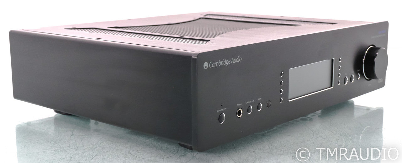 Cambridge Audio Azur 851A Stereo Integrated Amplifier; Remote; Black; 841-A
