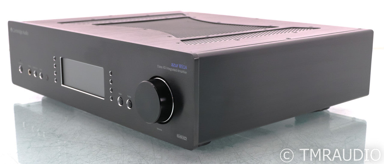 Cambridge Audio Azur 851A Stereo Integrated Amplifier; Remote; Black; 841-A