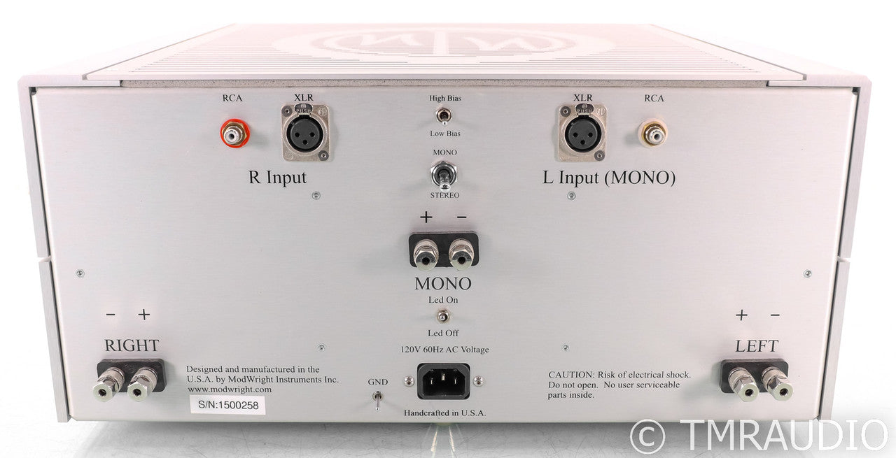 Modwright KWA150 Stereo Power Amplifier; KWA-150