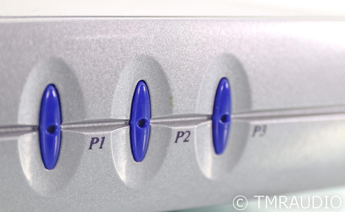 DEQX PDC-2.6P Stereo Preamplifier / Surround Processor; PDC2.6P; Silver