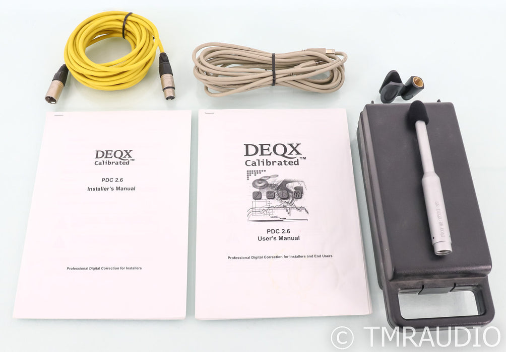 DEQX PDC-2.6P Stereo Preamplifier / Surround Processor; PDC2.6P; Silver