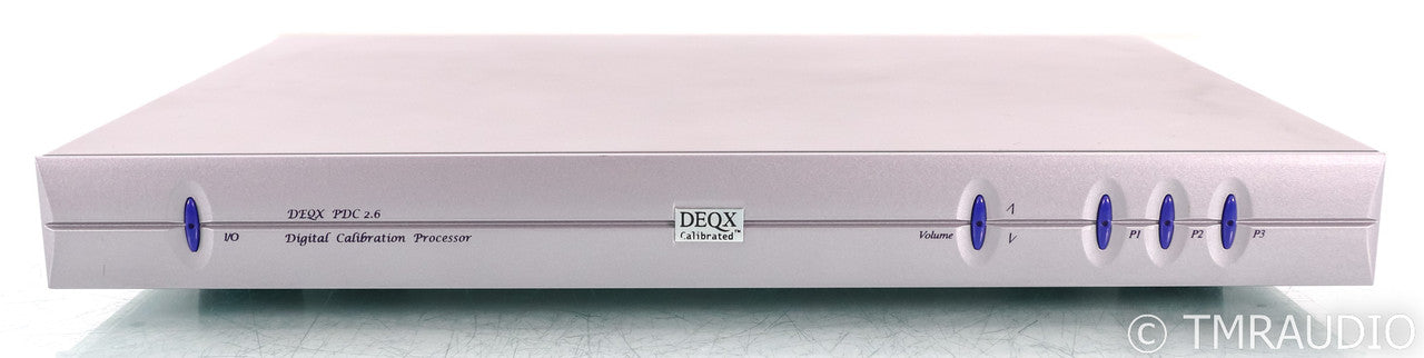 DEQX PDC-2.6P Stereo Preamplifier / Surround Processor; PDC2.6P; Silver