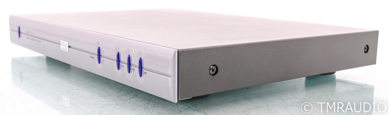 DEQX PDC-2.6P Stereo Preamplifier / Surround Processor; PDC2.6P; Silver