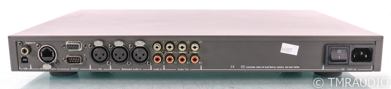 DEQX PDC-2.6P Stereo Preamplifier / Surround Processor; PDC2.6P; Silver