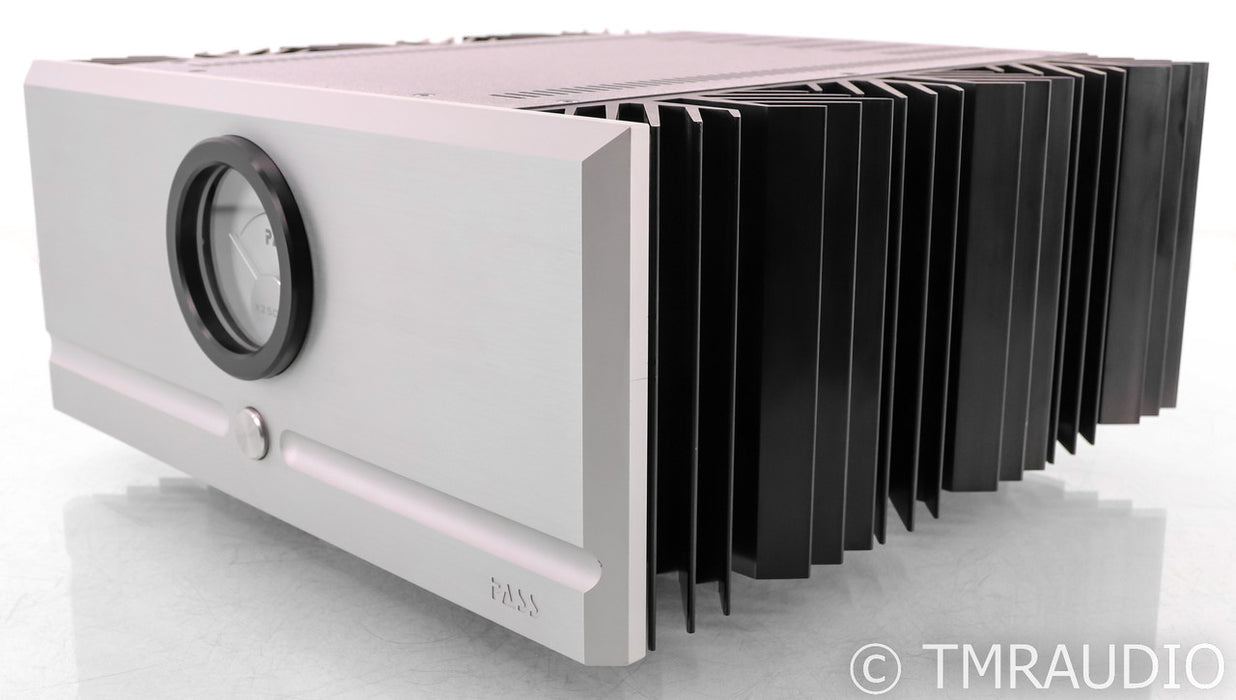 Pass Labs X250.8 Stereo Power Amplifier; X-250.8; Silver