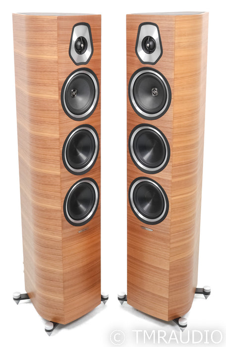 Sonus Faber Sonetto III Floorstanding Speakers; Walnut Pair