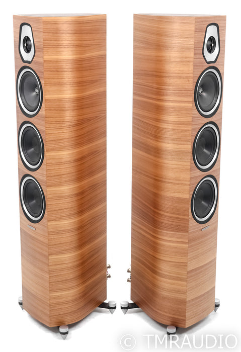 Sonus Faber Sonetto III Floorstanding Speakers; Walnut Pair