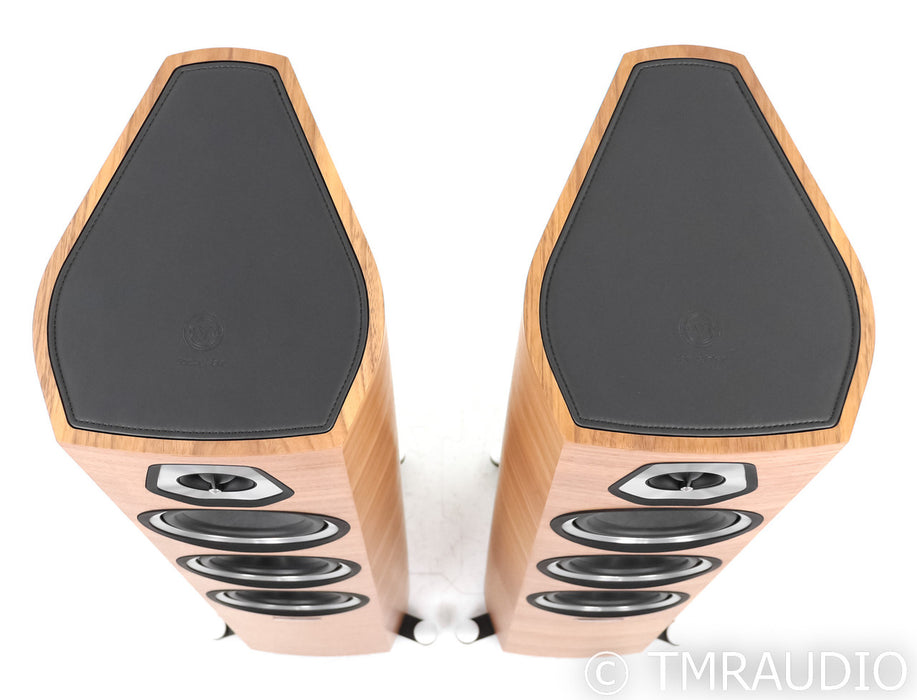 Sonus Faber Sonetto III Floorstanding Speakers; Walnut Pair