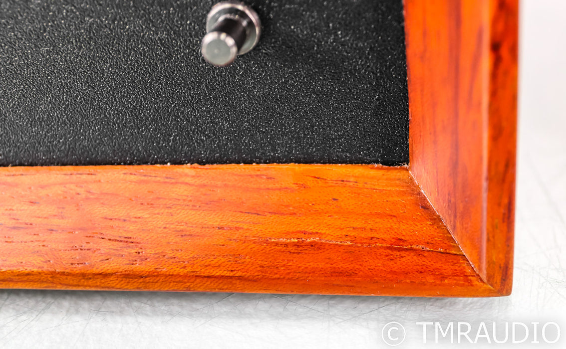 Wharfedale Linton 85th Anniversary Bookshelf Speakers; Mahogany Pair