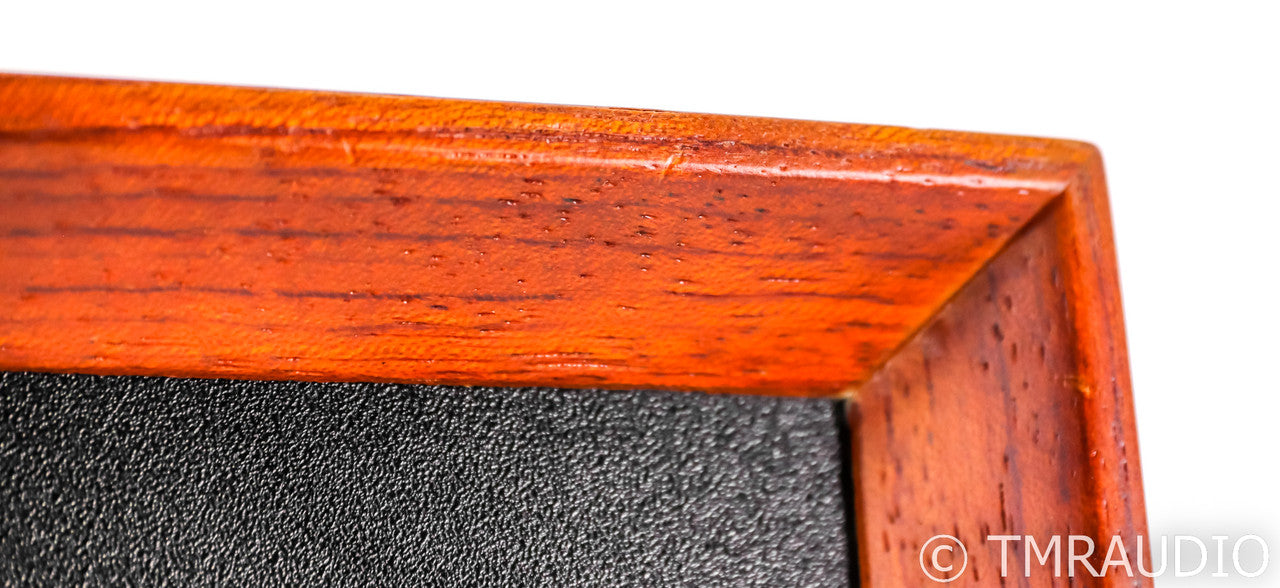 Wharfedale Linton 85th Anniversary Bookshelf Speakers; Mahogany Pair