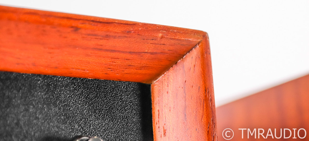Wharfedale Linton 85th Anniversary Bookshelf Speakers; Mahogany Pair