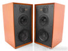 Wharfedale Linton 85th Anniversary Bookshelf Speakers; Mahogany Pair