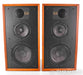 Wharfedale Linton 85th Anniversary Bookshelf Speakers; Mahogany Pair