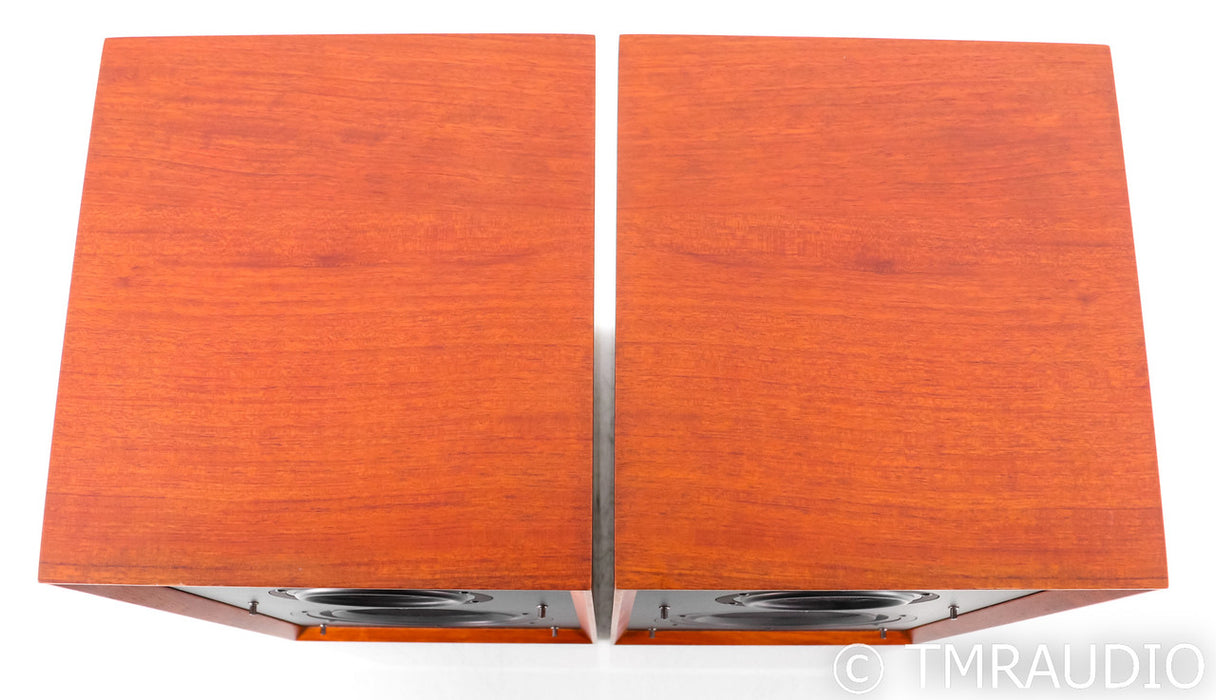 Wharfedale Linton 85th Anniversary Bookshelf Speakers; Mahogany Pair