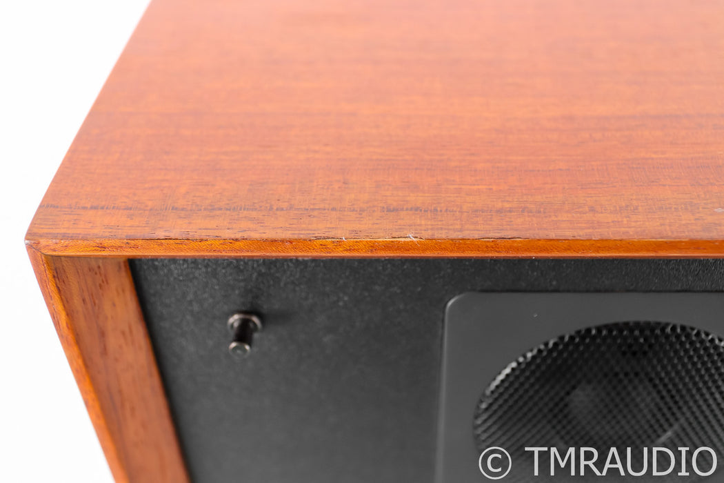Wharfedale Linton 85th Anniversary Bookshelf Speakers; Mahogany Pair