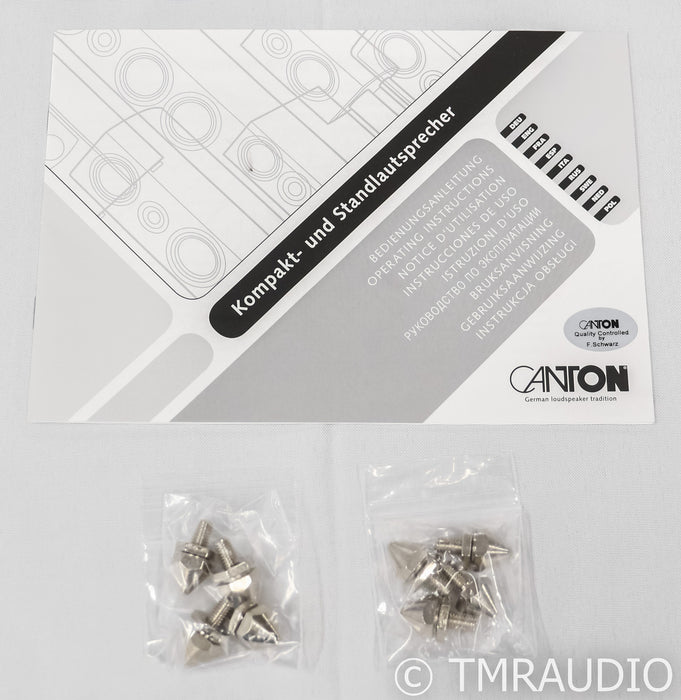 Canton Chono SL 596.2 DC Floorstanding Speakers; White Pair