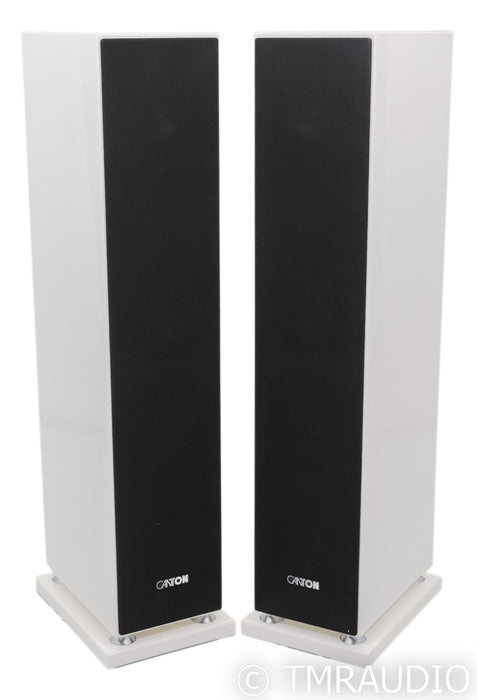 Canton Chono SL 596.2 DC Floorstanding Speakers; White Pair