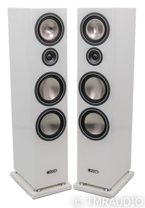 Canton Chono SL 596.2 DC Floorstanding Speakers; White Pair