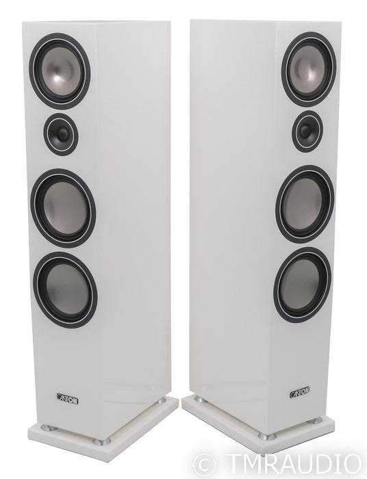 Canton Chono SL 596.2 DC Floorstanding Speakers; White Pair