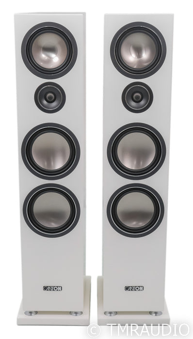 Canton Chono SL 596.2 DC Floorstanding Speakers; White Pair