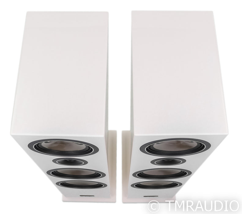 Canton Chono SL 596.2 DC Floorstanding Speakers; White Pair