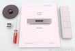 Jays Audio CDT2-MK3 CD Transport; Remote; Silver; CDT2MK3