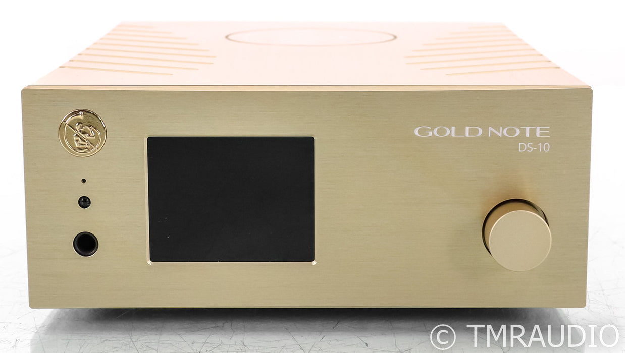 Gold Note DS-10 DAC; DS10; Remote; Bluetooth