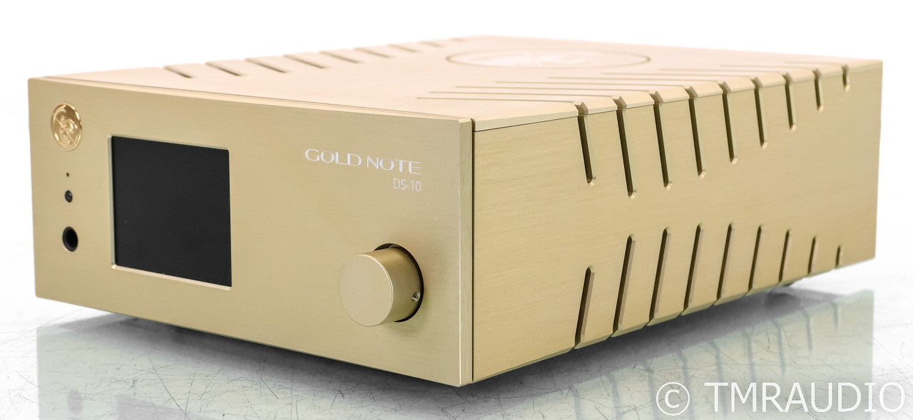 Gold Note DS-10 DAC; DS10; Remote; Bluetooth