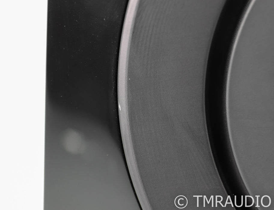 KEF KF92 Dual 9" Powered Subwoofer; KF-92; Gloss Black