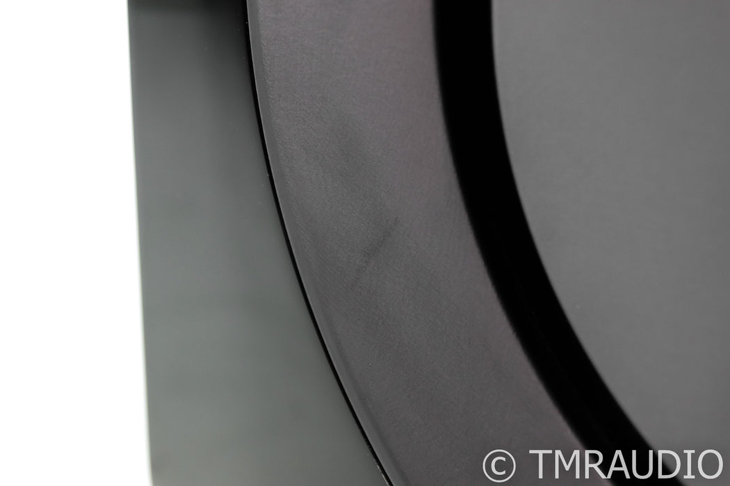 KEF KF92 Dual 9" Powered Subwoofer; KF-92; Gloss Black