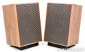 Klipsch Heresy IV Floorstanding Speakers; American Walnut Pair; Heresy 4