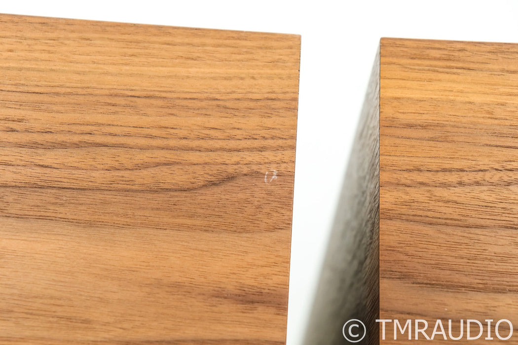 Klipsch Heresy IV Floorstanding Speakers; American Walnut Pair; Heresy 4