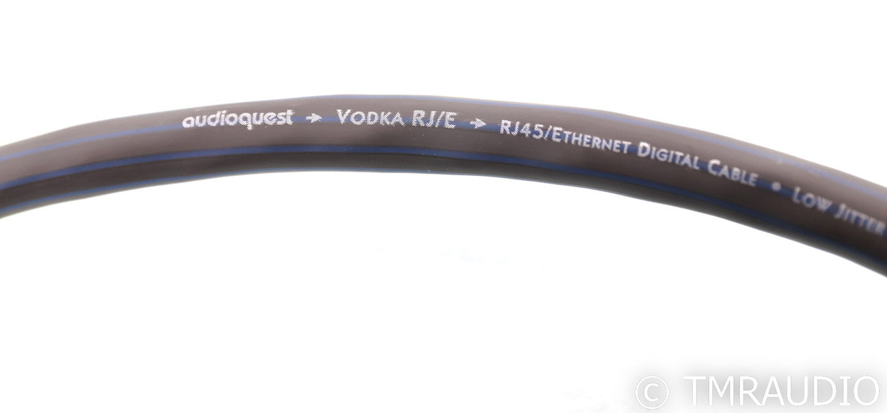 AudioQuest Vodka Ethernet Cable; 5m Digital Interconnect