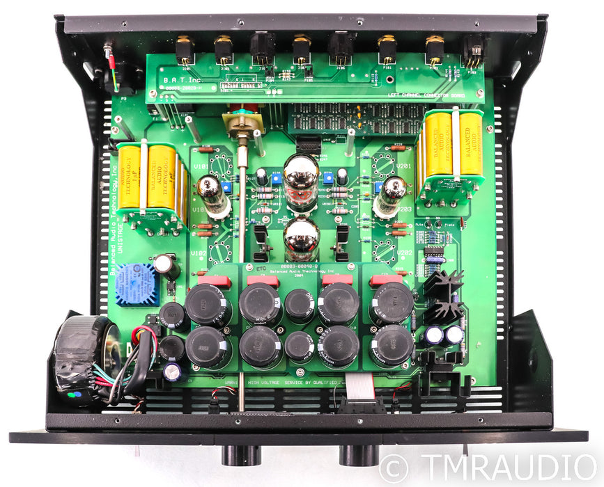 BAT VK-225SE Stereo Power Amplifier; VK225-SE; Black