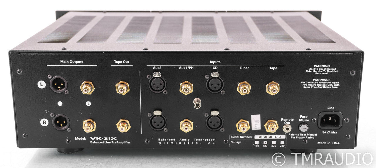 BAT VK-225SE Stereo Power Amplifier; VK225-SE; Black
