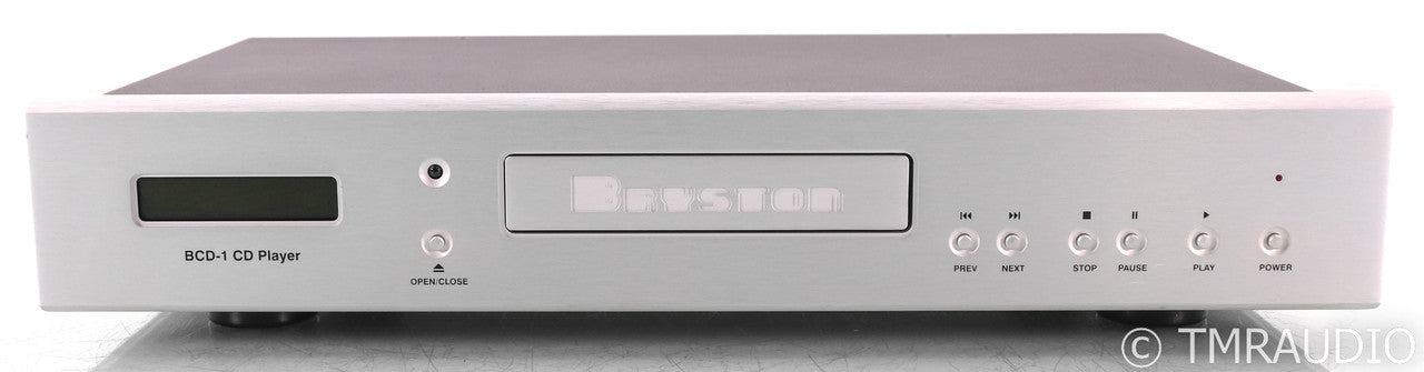 Bryston BCD-1 CD Player; BCD1; Remote; 17"