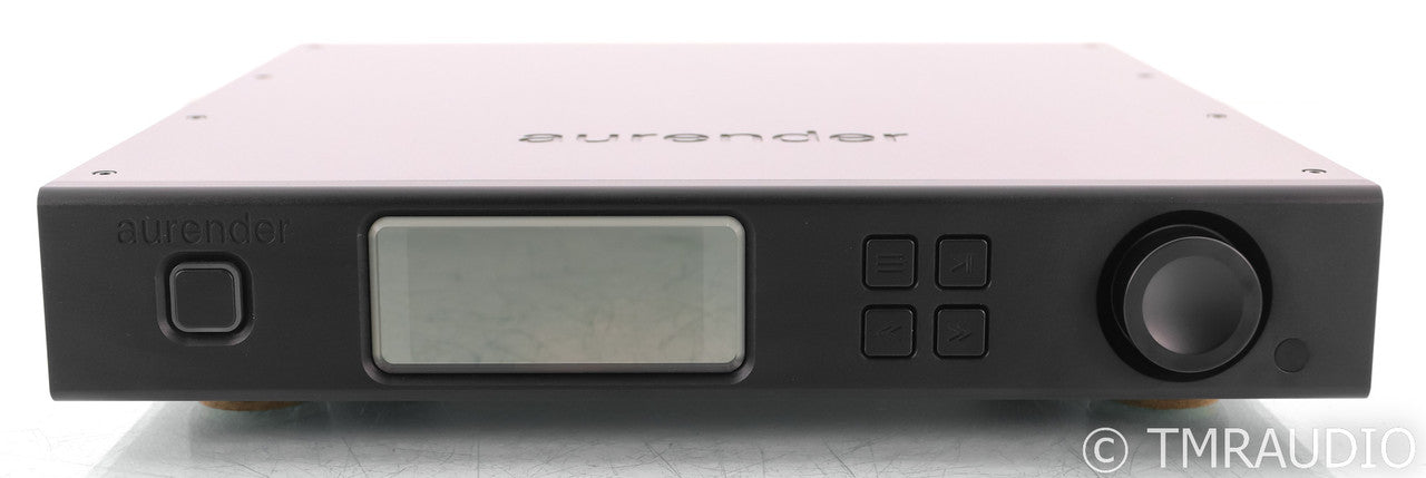 Aurender A100 Network Streamer / Server; Remote; 2TB; Black; A-100