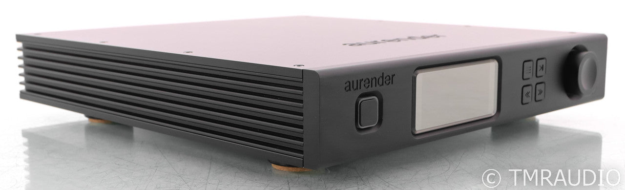 Aurender A100 Network Streamer / Server; Remote; 2TB; Black; A-100