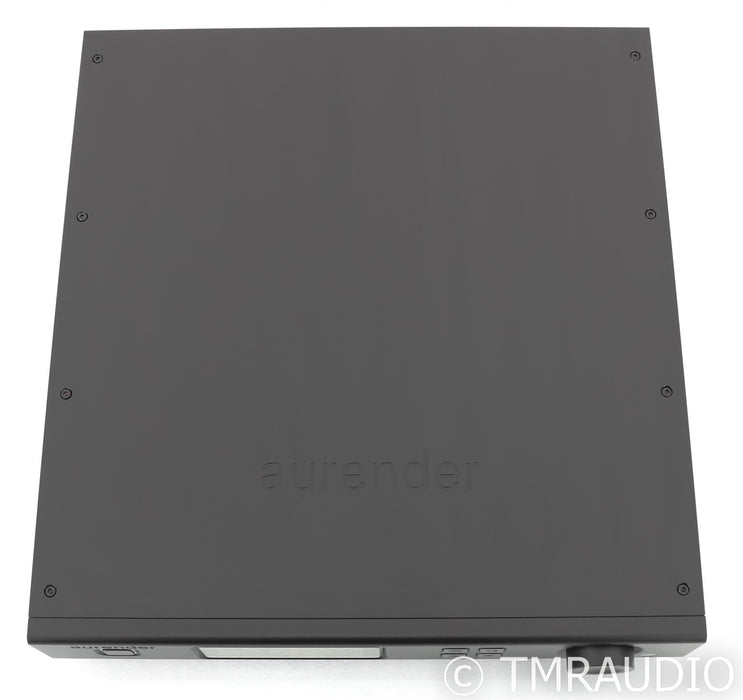Aurender A100 Network Streamer / Server; Remote; 2TB; Black; A-100