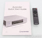 Aurender A100 Network Streamer / Server; Remote; 2TB; Black; A-100