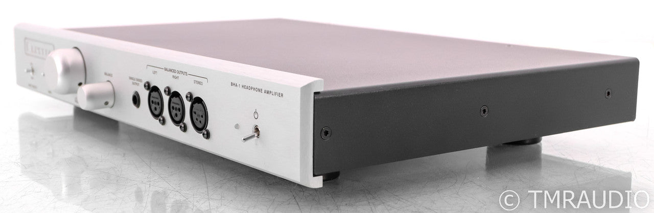 Bryston BHA-1 Headphone Amplifier; BHA1; Silver; 17"