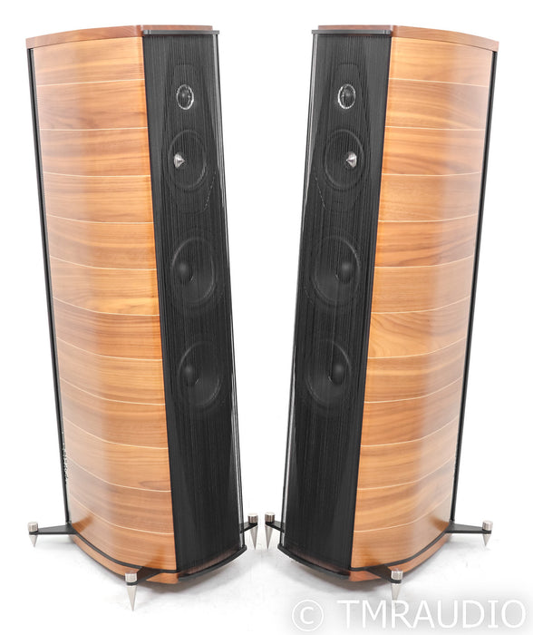 Sonus Faber Olympica III Floorstanding Speakers; Walnut Pair